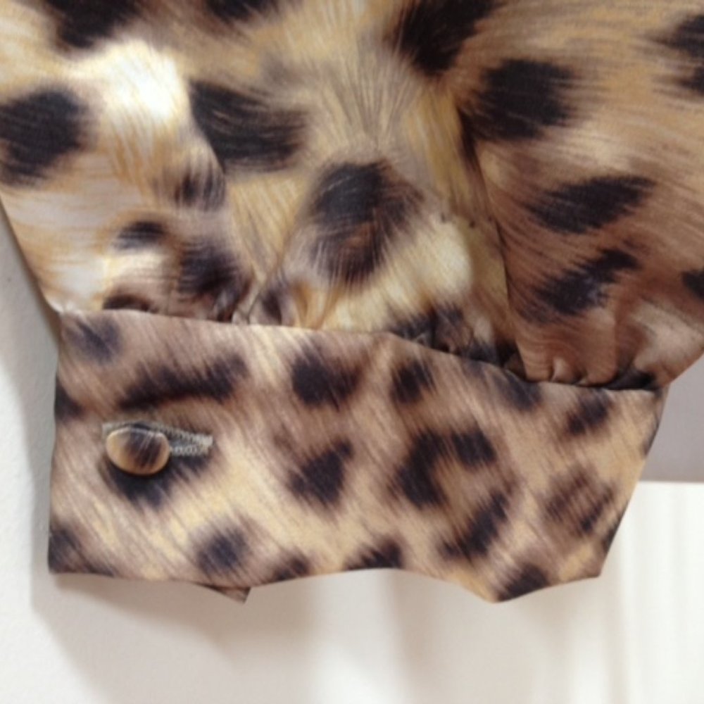 PATRA Jacket Size 10, Animal Print - Picture 5 of 8